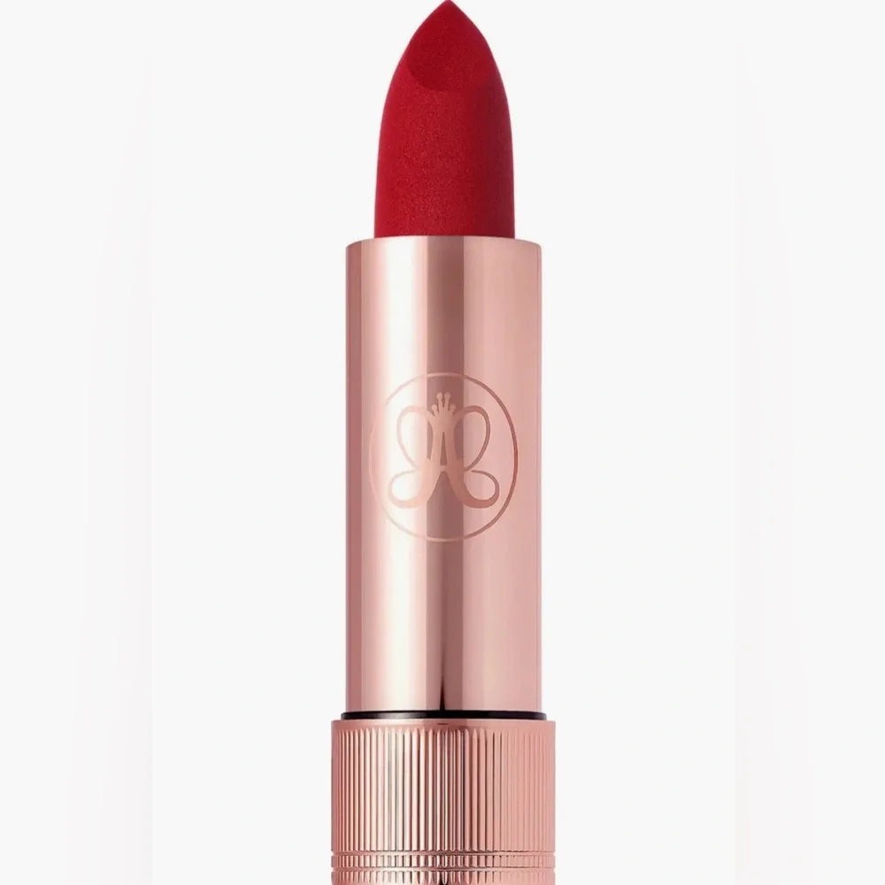 ANASTASIA Full-Pigment Matte & Satin Velvet Lipstick-Royal Red